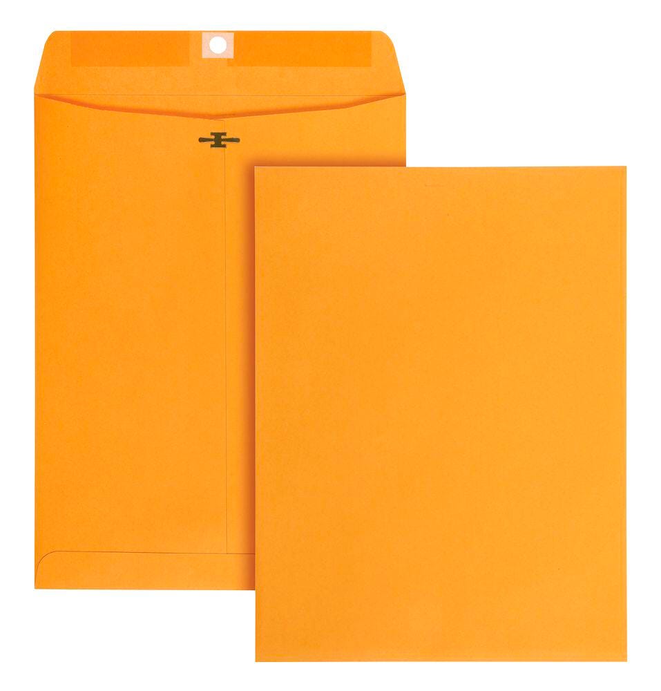Manila Envelopes and Clasp Envelopes, Item Number 078580